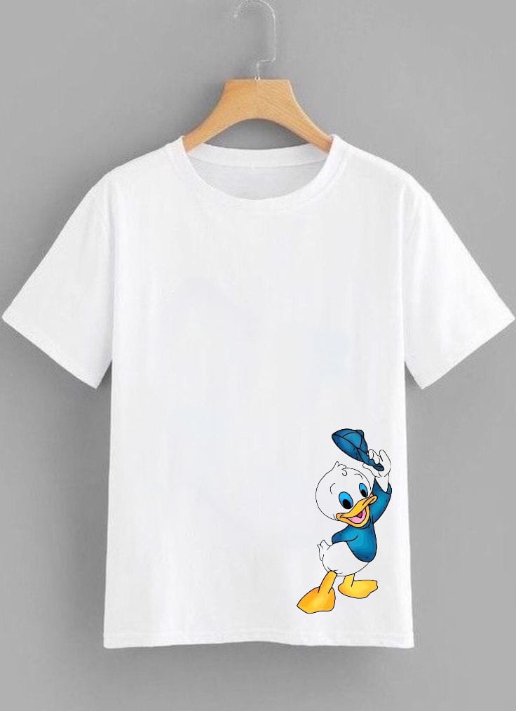 Masti with Donald duck T-shirt