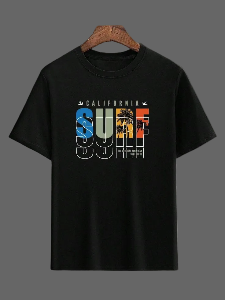 Surf with Calfiornia T-Shirt