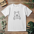 White tee Winnie-the-Pooh