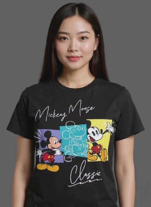 Mickey Mouse black T-shirt