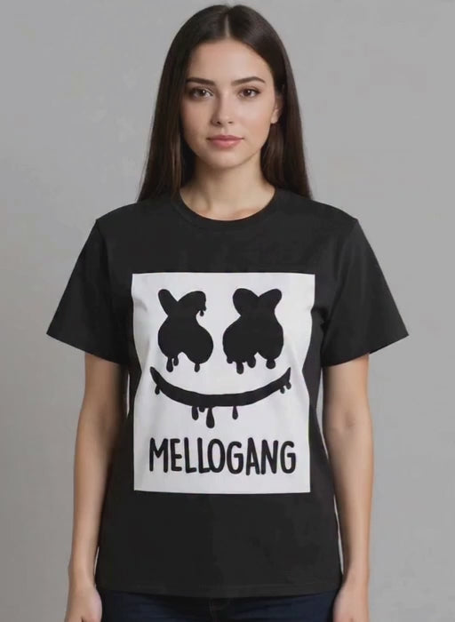 Mellogang Black T-Shirt