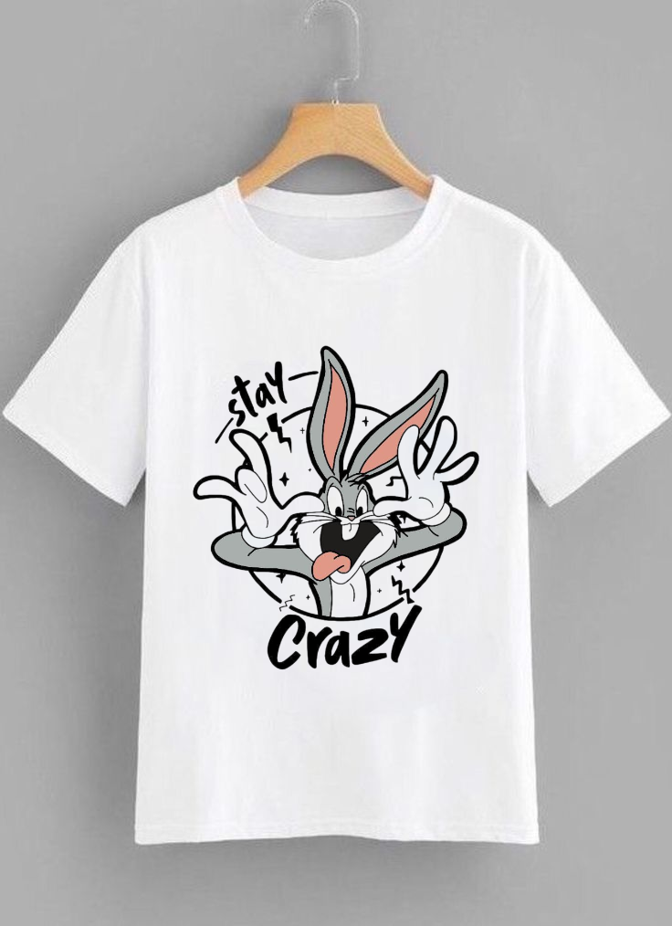 Bug Bunny White Tshirts