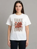 Take It Easy white T-shirts