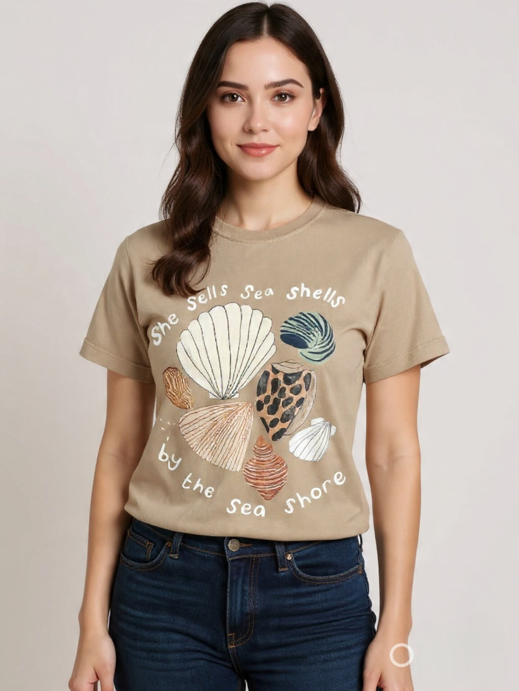 Sea Shell Ocean T-shirt