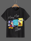 Mickey Mouse black T-shirt