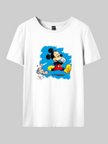 Rush with Mickey T-shirt