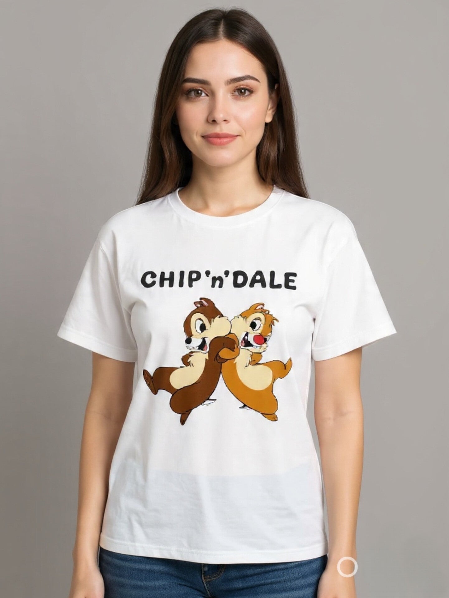 Chip & Dale masti White T-shirts