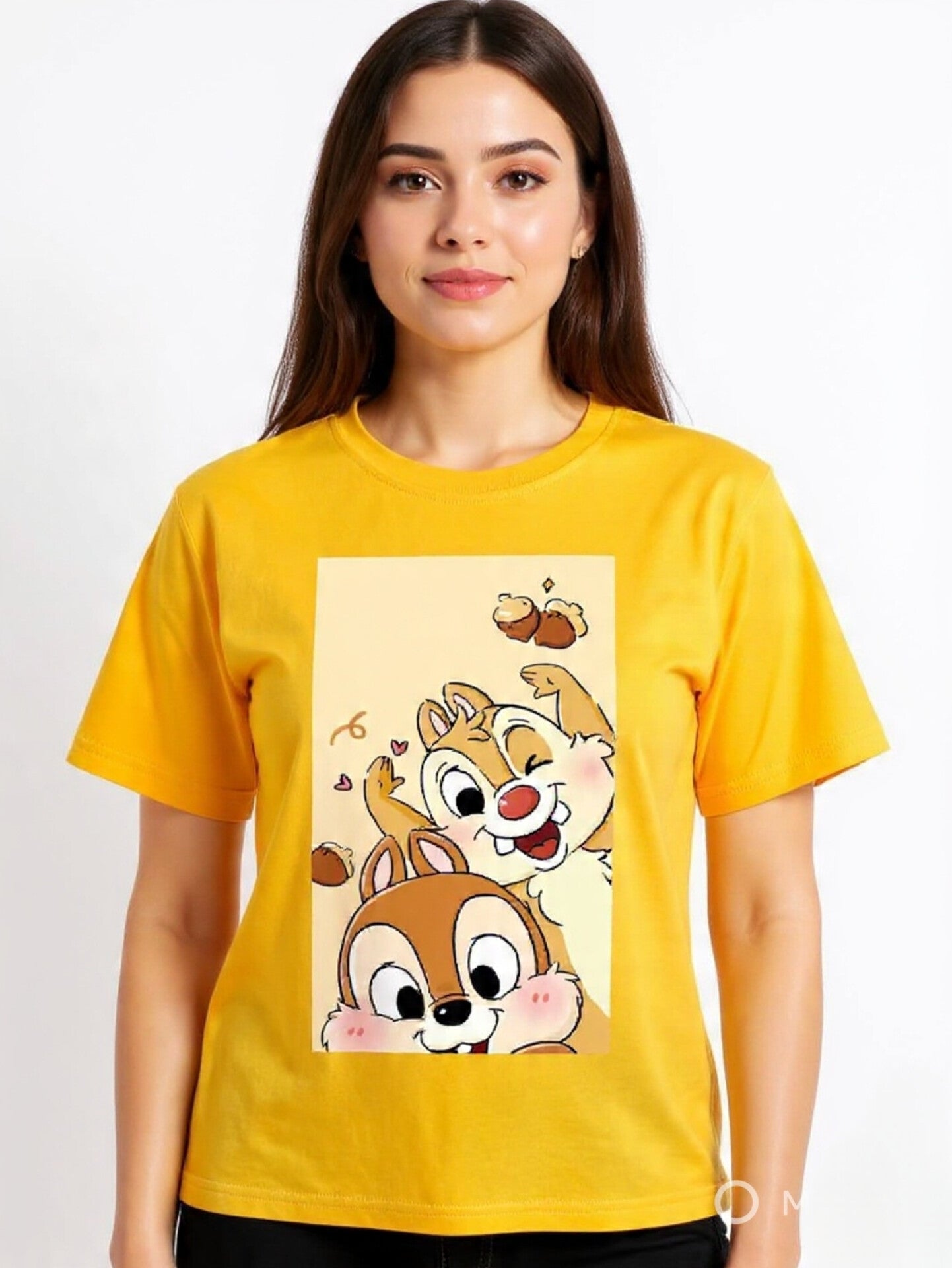 Squirrel Yellow Tshirts