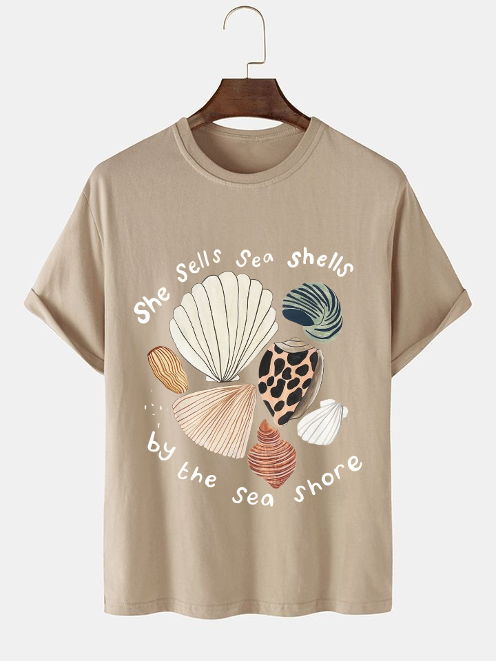 Sea Shell Ocean T-shirt