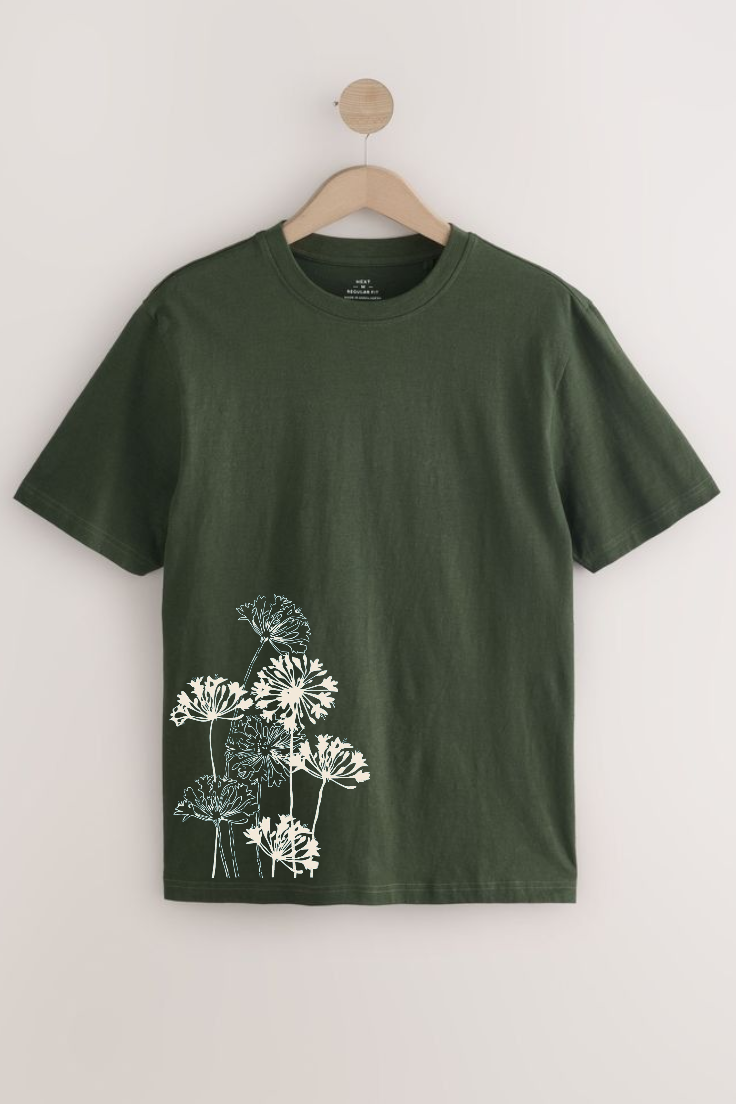 Blossom Green T-shirts