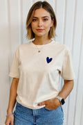 Blue Heart Tshirt
