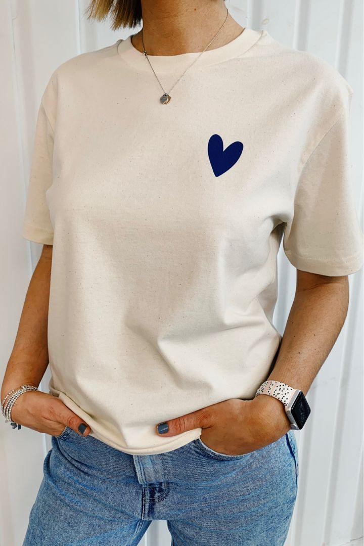 Blue Heart Tshirt