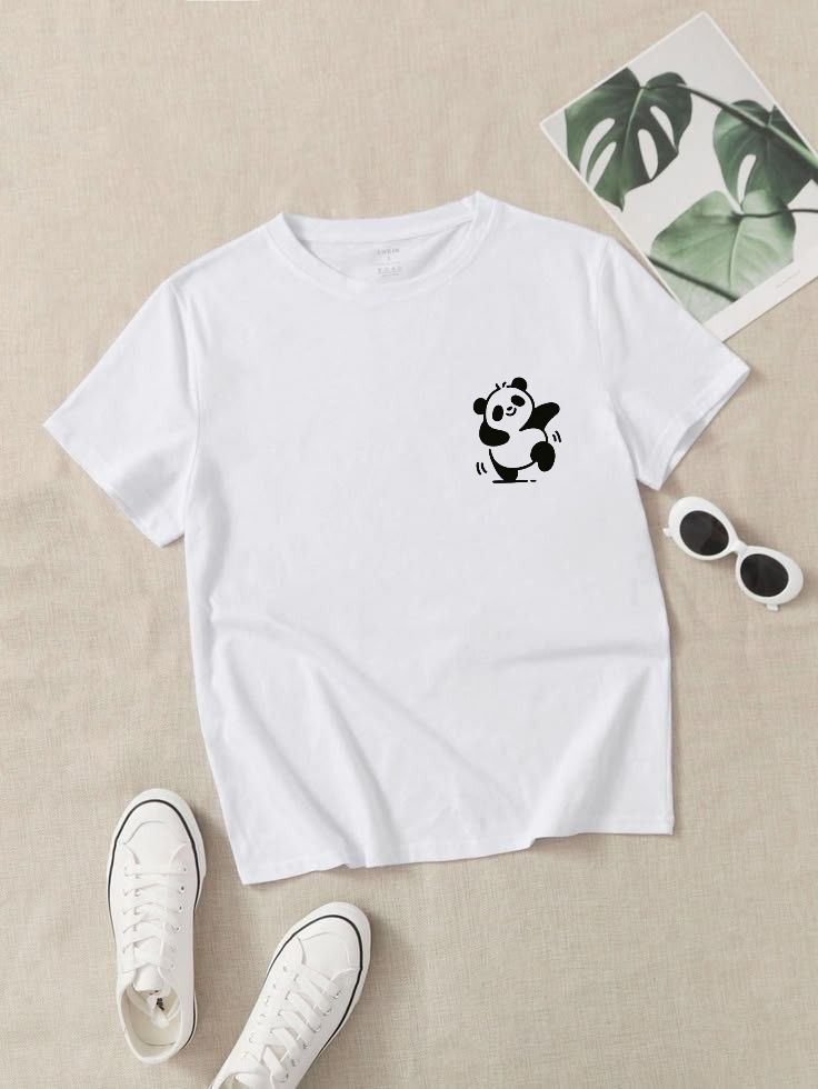 Dance with Panda T-shirts