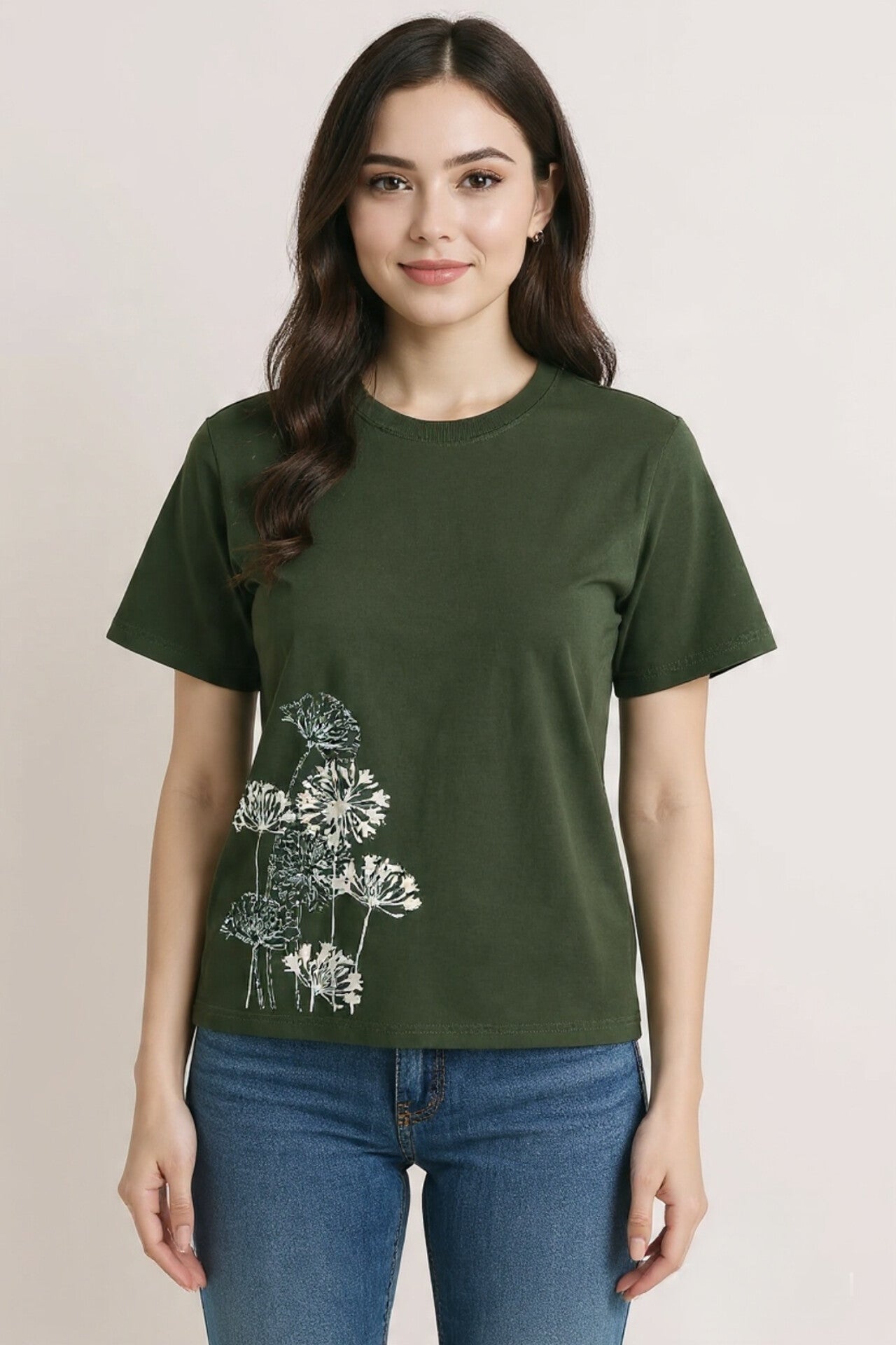 Blossom Green T-shirts