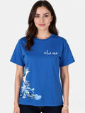Whale Nature Blue Tshirts