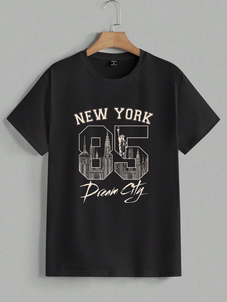 New York Dream Black T-Shirt