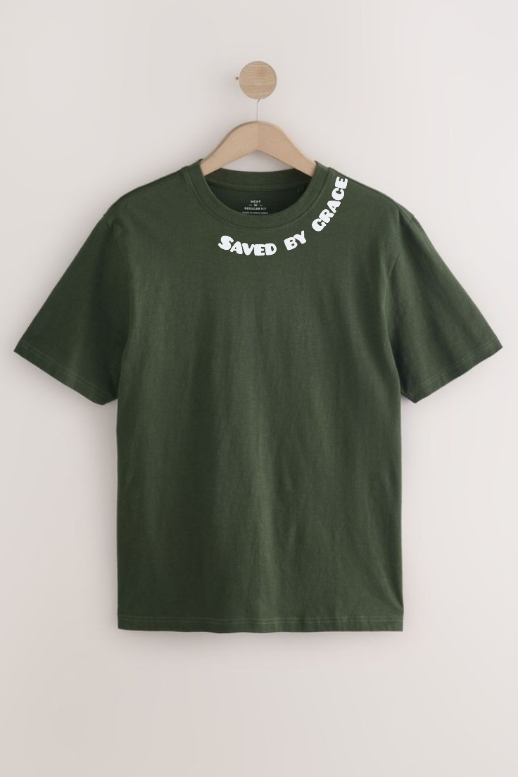 Saved by Grace Tshirts