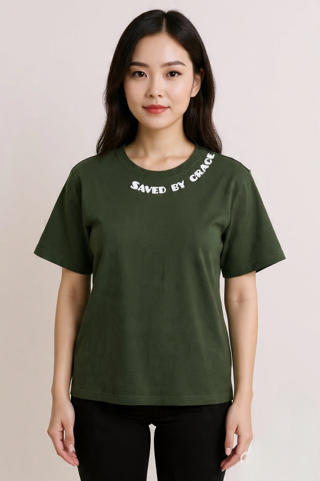 Saved by Grace Tshirts