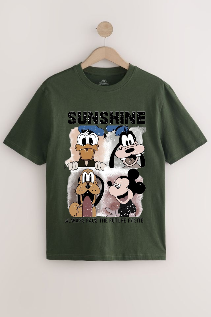 Mickey Sunshine Team T-Shirt