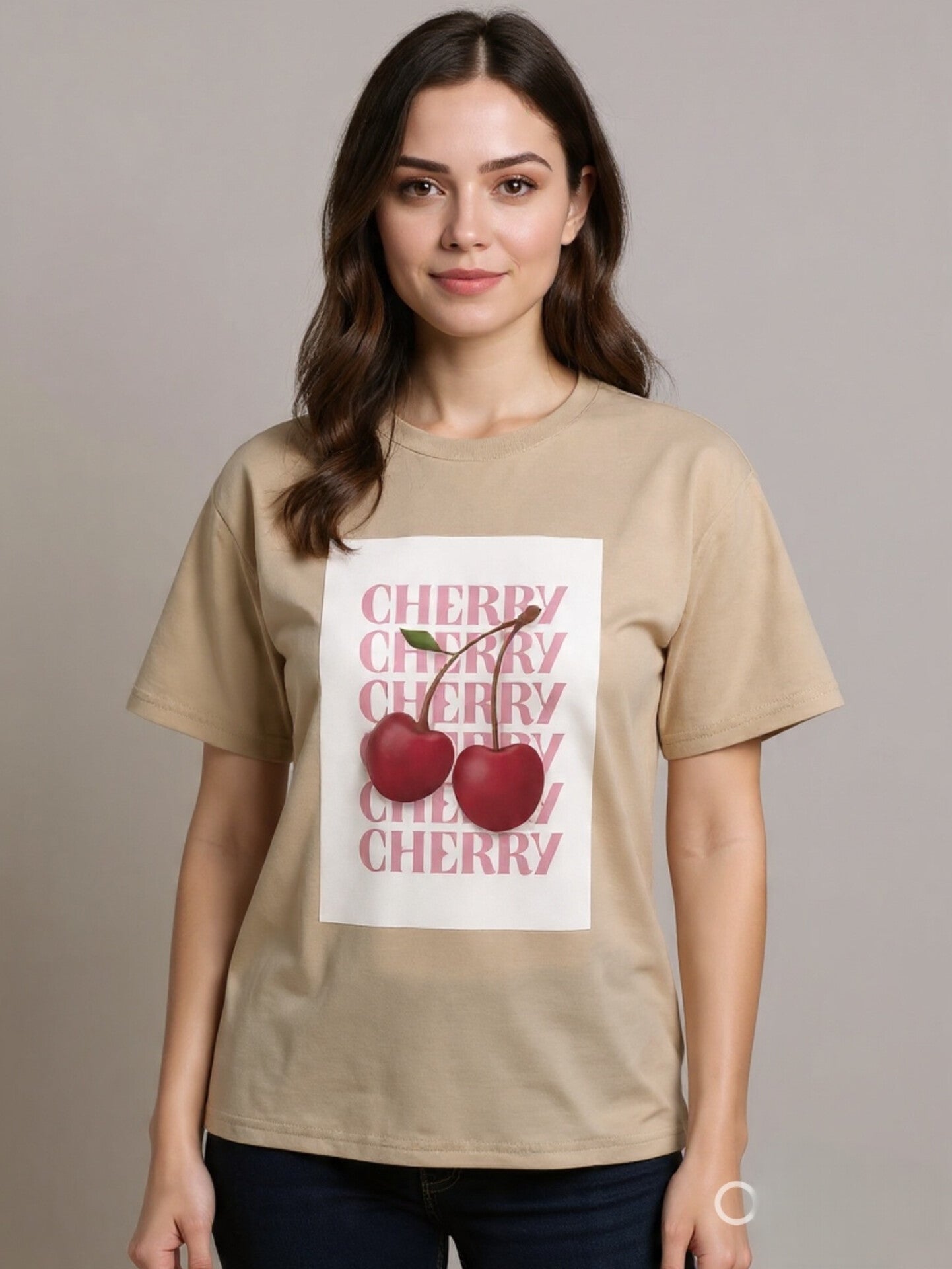 Cheery Gray Tshirts