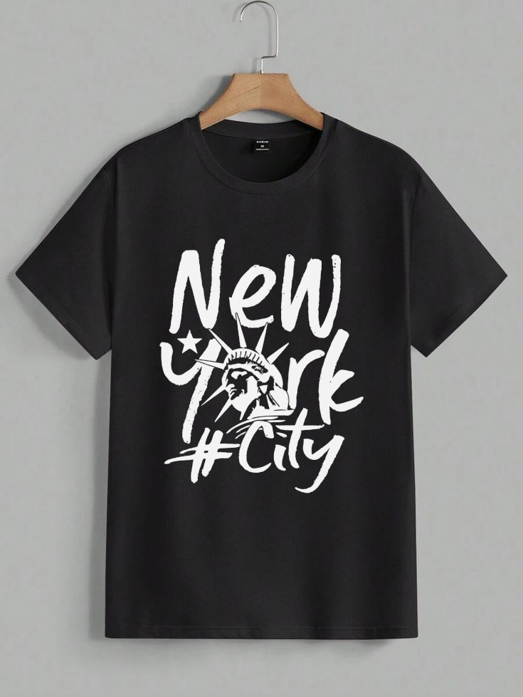 New York City Black T-Shirt