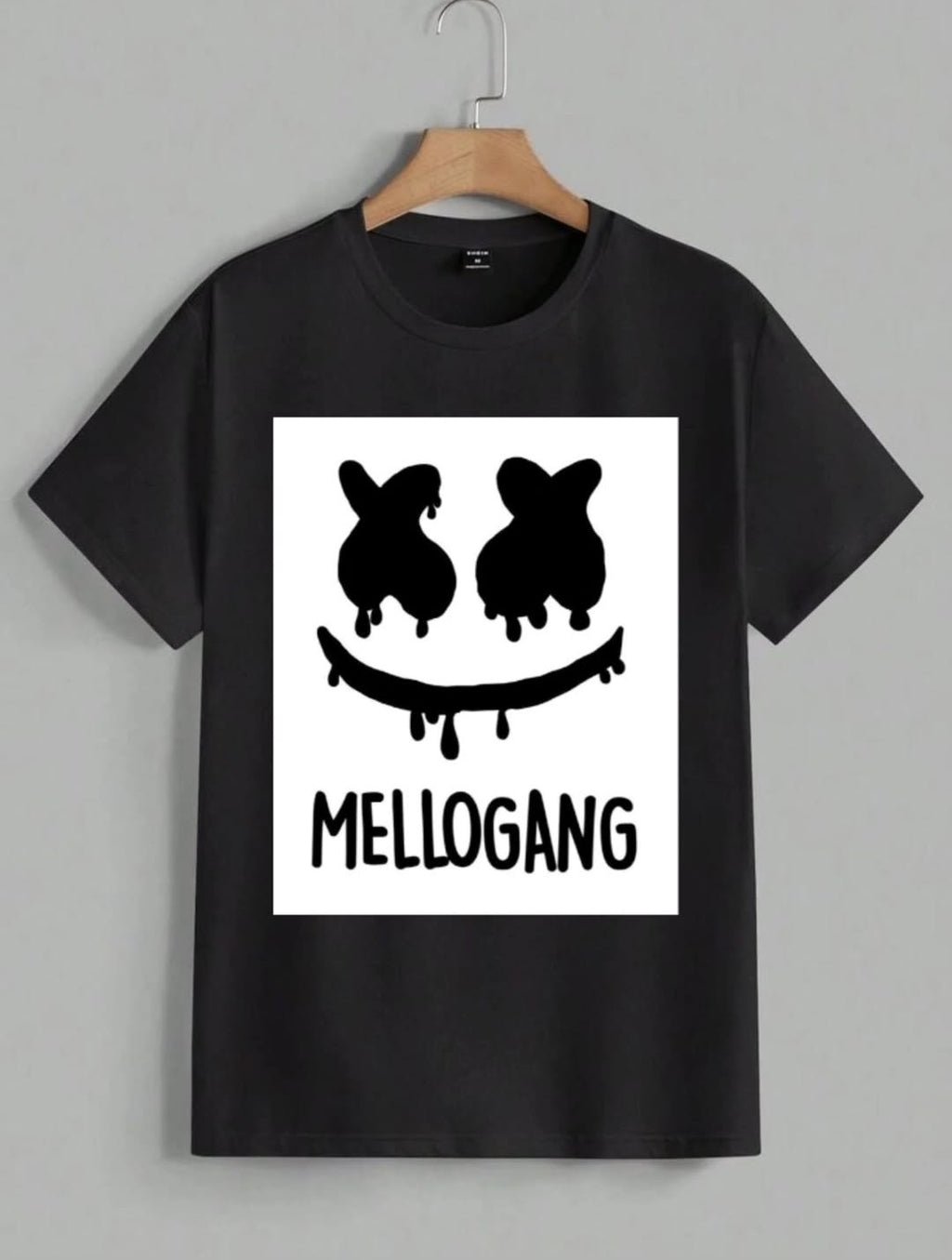Mellogang Black T-Shirt