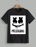 Mellogang Black T-Shirt