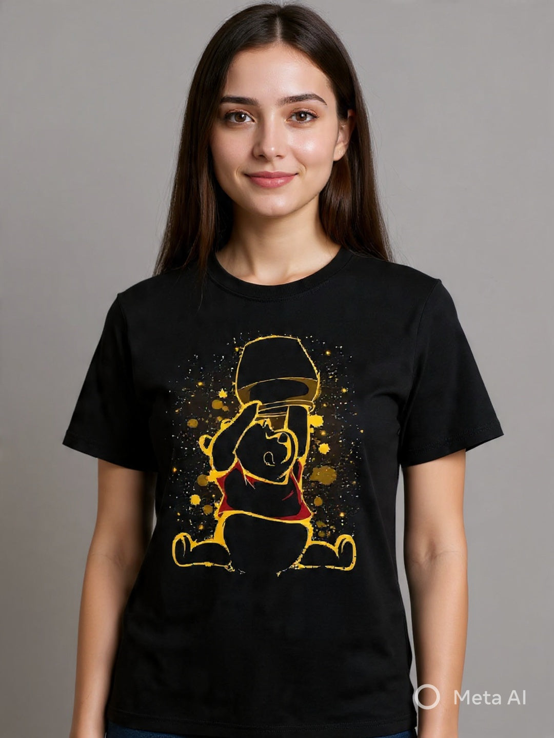 Shine with Winne the pooh Tshirts