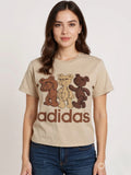 Adidas Bear Friendship T-shirts