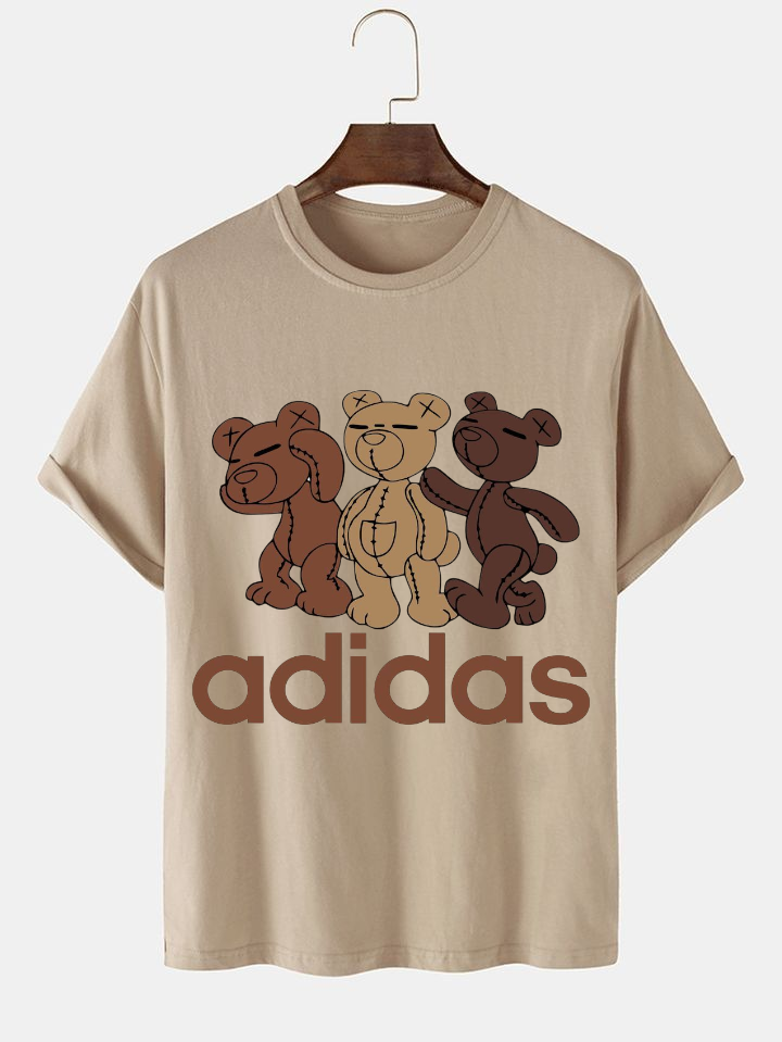 Adidas Bear Friendship T-shirts