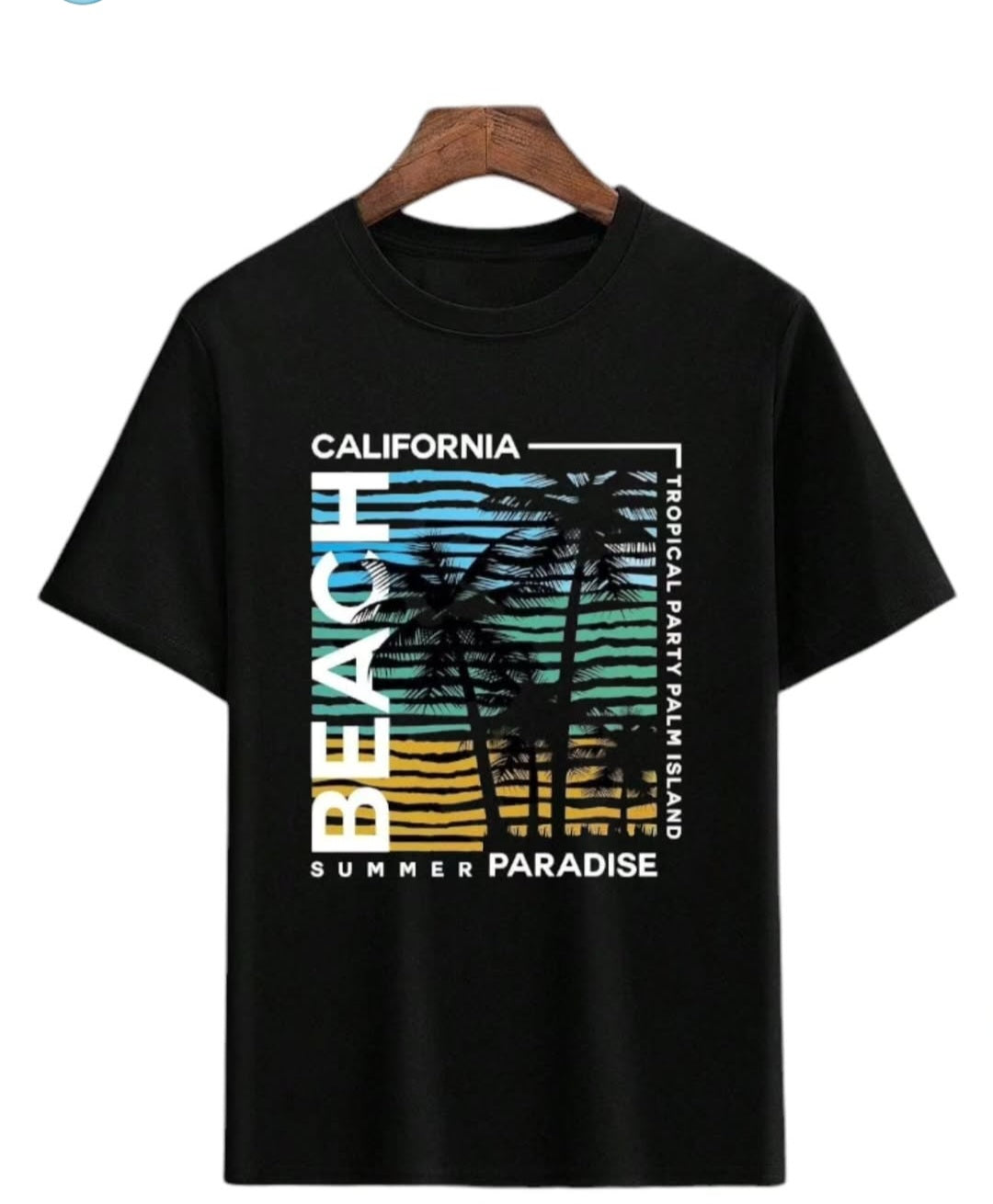 California Beach vibes T-shirts