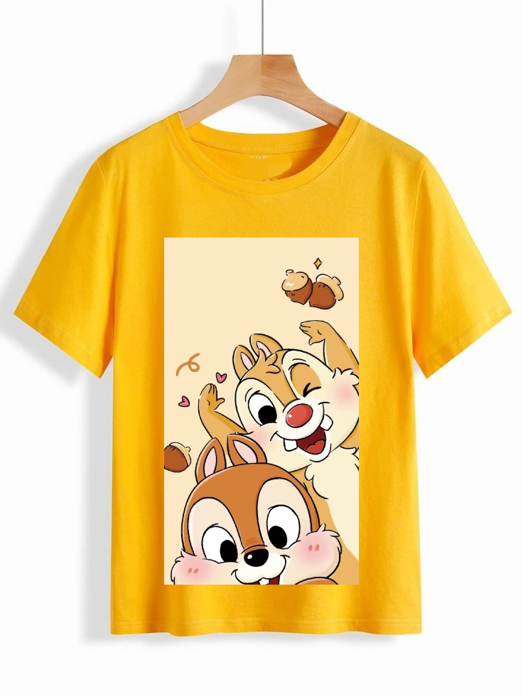 Squirrel Yellow Tshirts