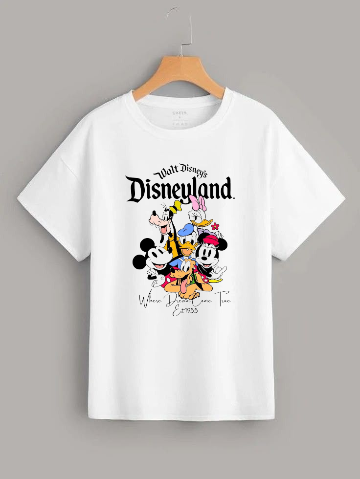 Mickey & team T-shirt