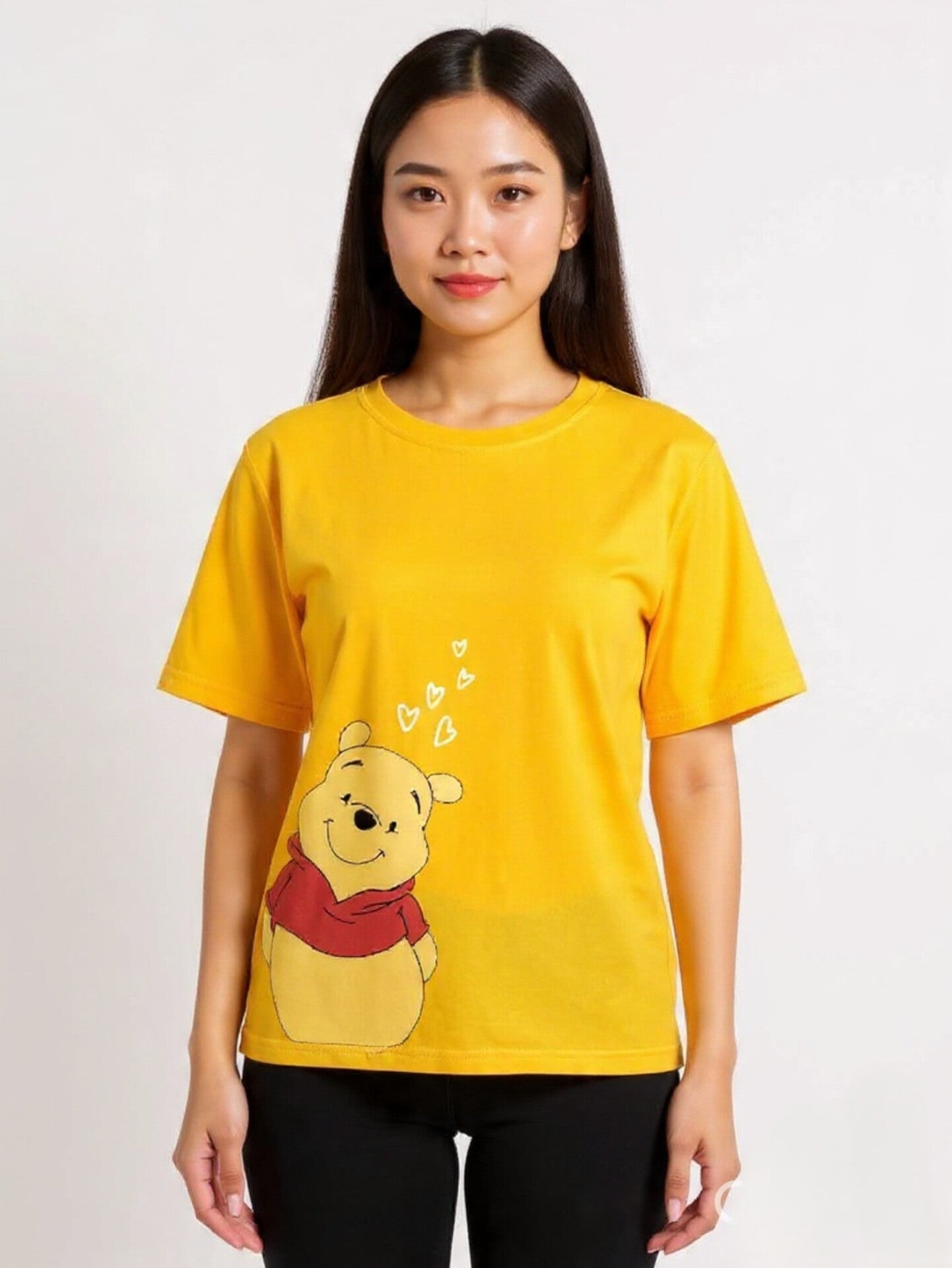 Winnie-the-pooh yellow T-shirts
