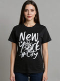 New York City Black T-Shirt