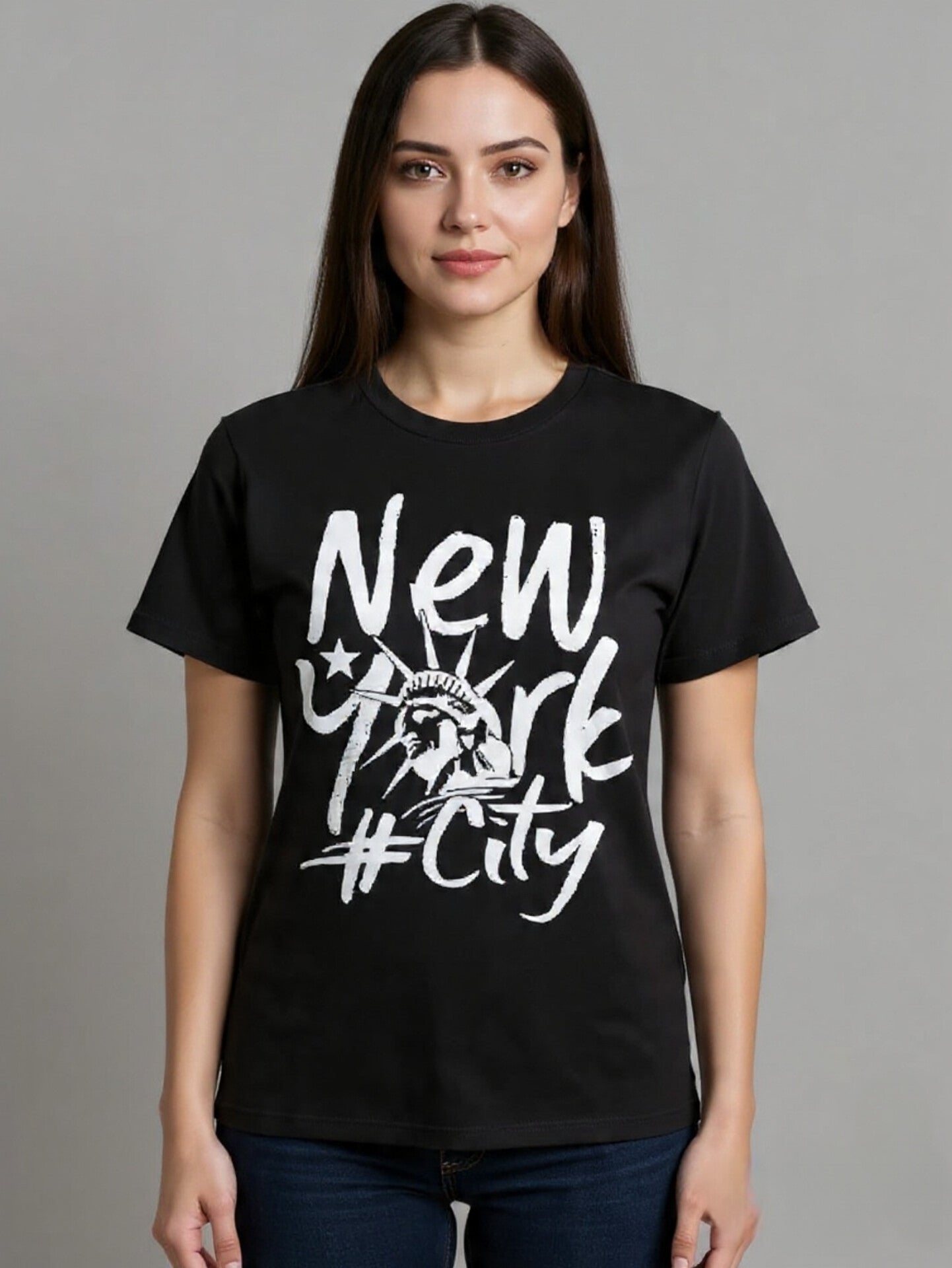 New York City Black T-Shirt