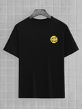 Smiley in black Tshirts