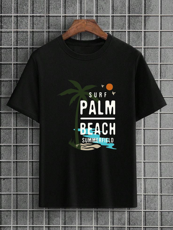 Black beach Vibes T-shirts